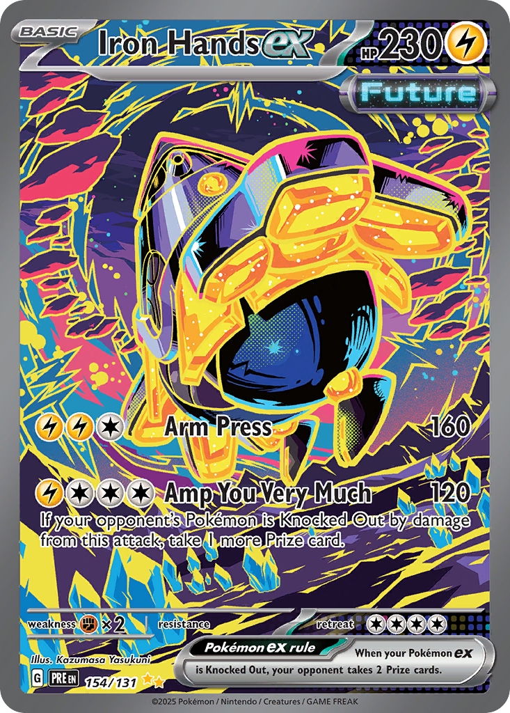 Iron Hands ex  - 154/131