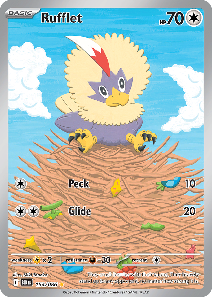 Rufflet  - 154/086