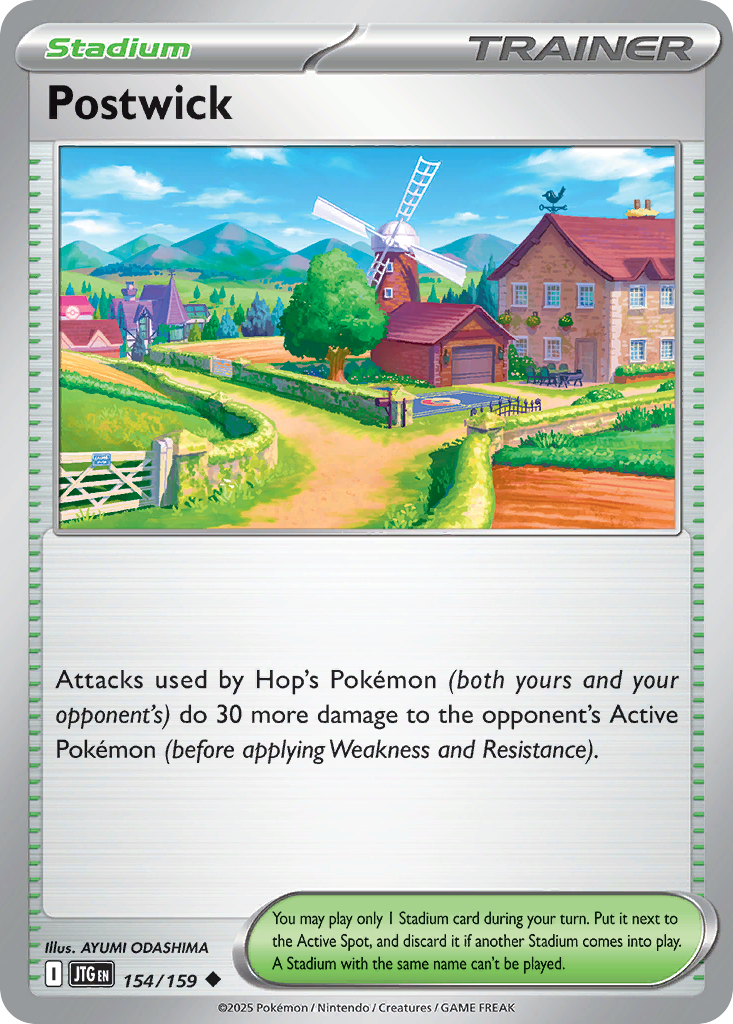 Postwick - 154/159 - Reverse Holofoil