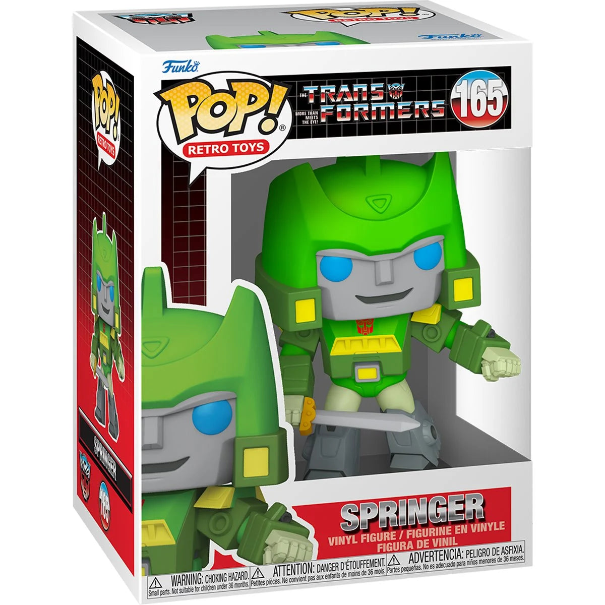 Pop TV Transformers S6 Springer