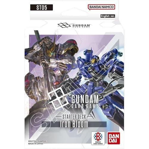 GUNDAM TCG Starter Deck 05: Iron Bloom (ST05)