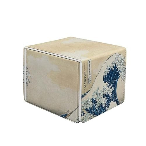 Ultra Pro: Fine Art Alcove Edge Deck Box - the Great Wave Off Kanagawa