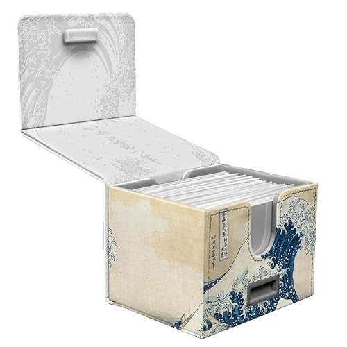 Ultra Pro: Fine Art Alcove Edge Deck Box - the Great Wave Off Kanagawa