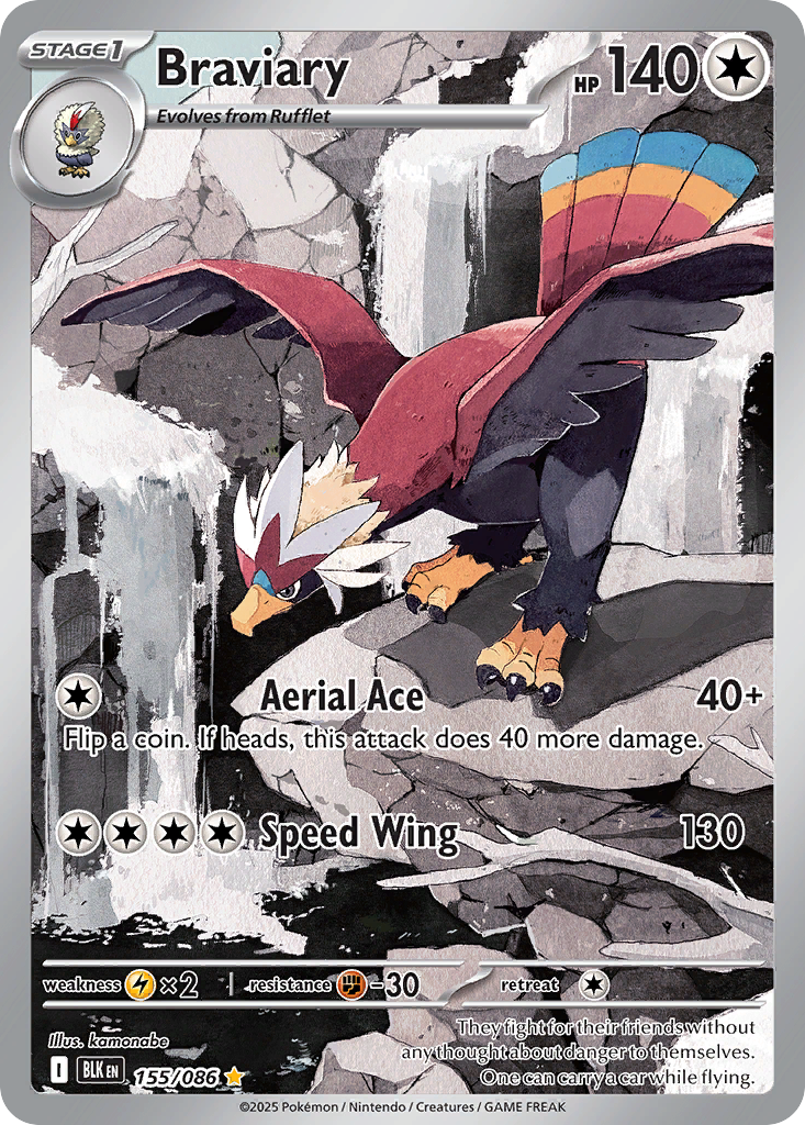 Braviary  - 155/086