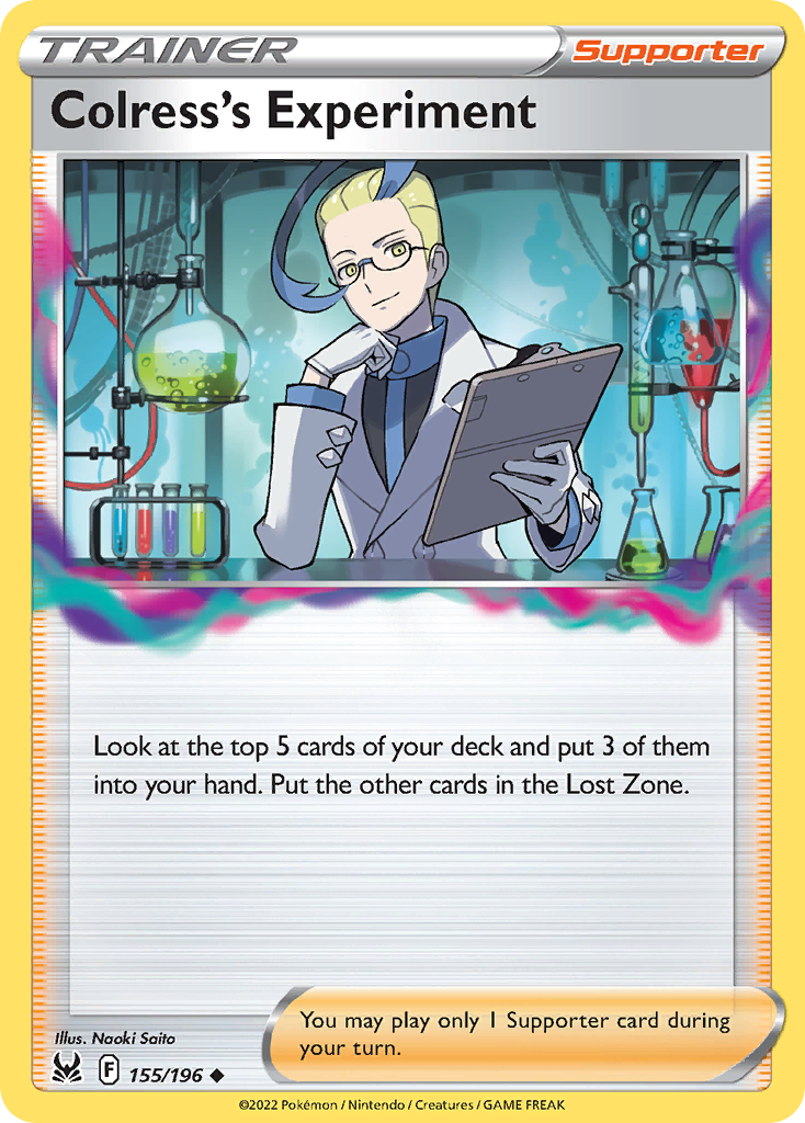 Colress's Experiment - 155/196
