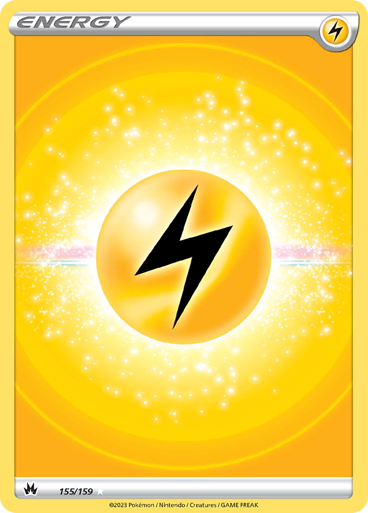 Lightning Energy (Texture Full Art) - 155/159