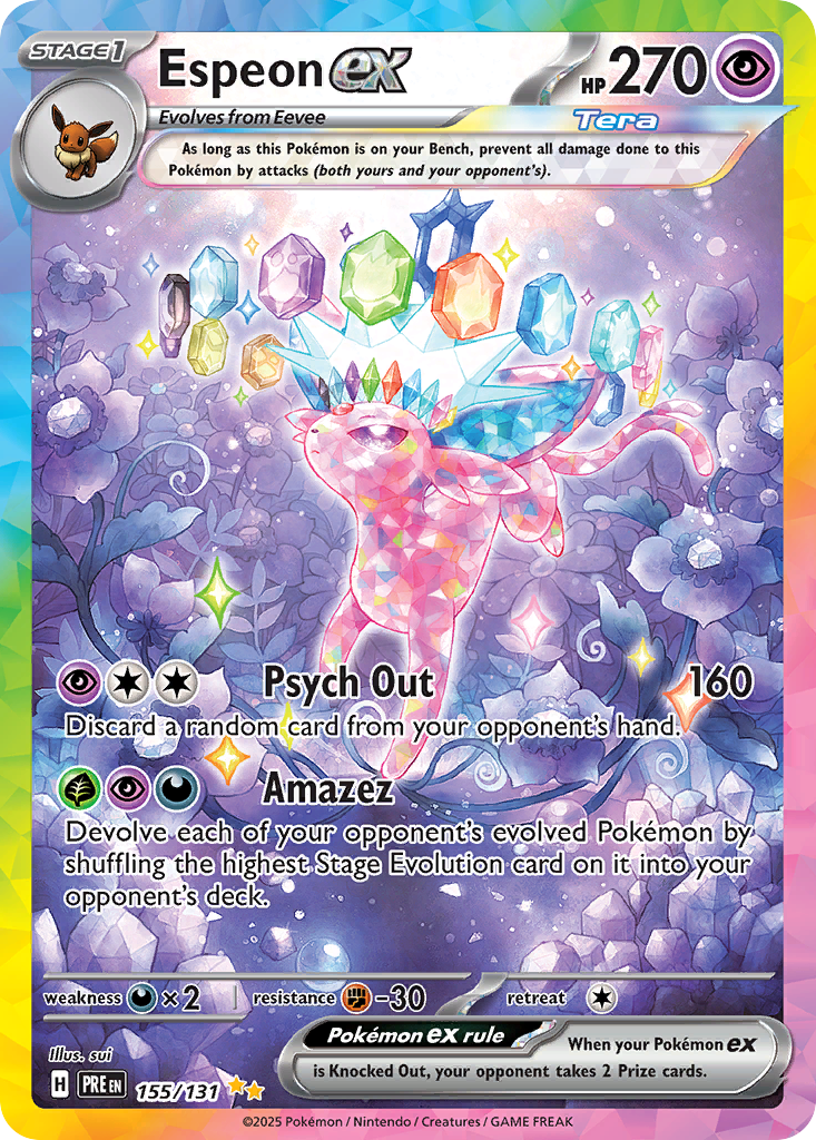 Espeon ex  - 155/131