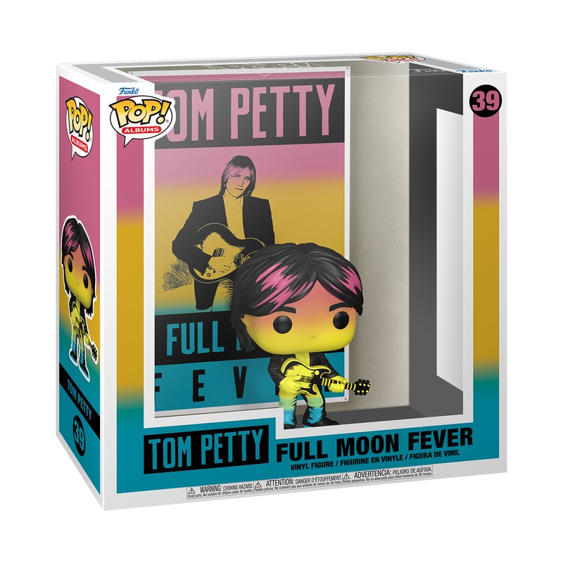 Pop Albums Tom Petty Full Moon Fever Figure