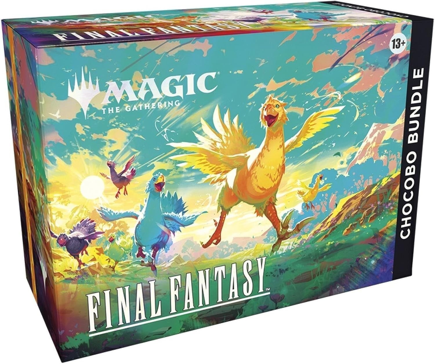 Magic: The Gathering - Final Fantasy Holiday Chocobo Bundle