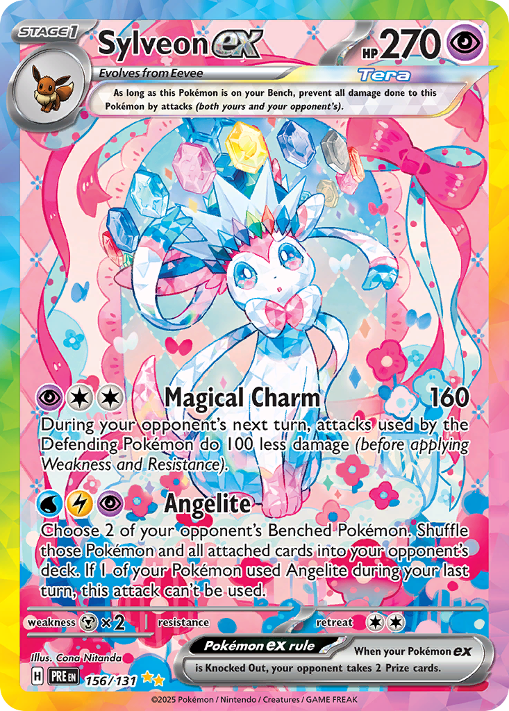 Sylveon ex  - 156/131