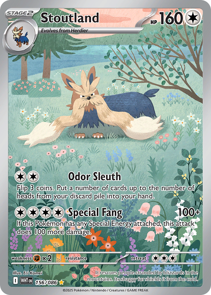 Stoutland  - 156/086