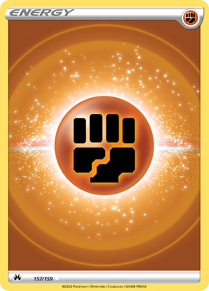 Fighting Energy (Texture Full Art) - 157/159