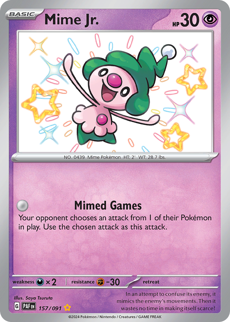 Mime Jr.  - 157/091