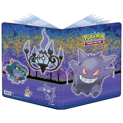 UltraPro Pokemon 9 Pocket Binder Gallery Series Haunted Hollow