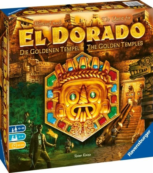 Quest for El Dorado: Golden Temples