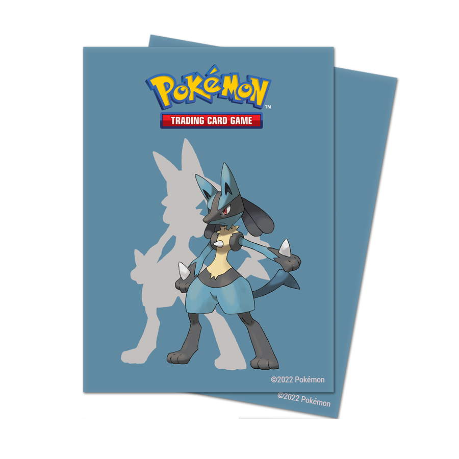 Ultra Pro - Sleeves - Lucario 65 ct.