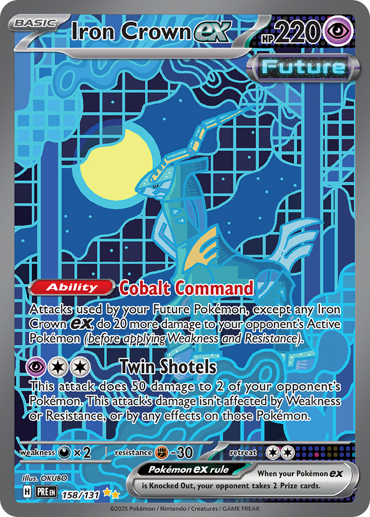 Iron Crown ex - 158/131
