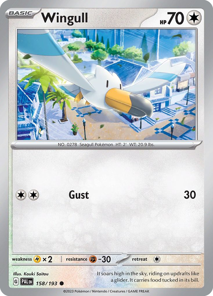 Wingull - 158/193