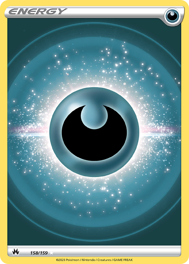 Darkness Energy (Texture Full Art) - 158/159