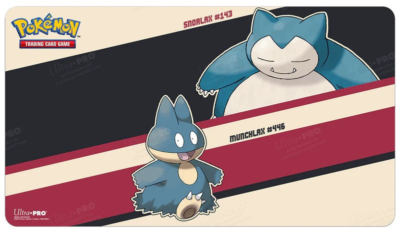 Ultra Pro - Snorlax and Munchlax Playmat