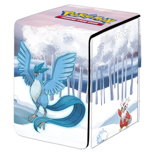 Frosted Forest Alcove Flip Deck Box for Pokémon