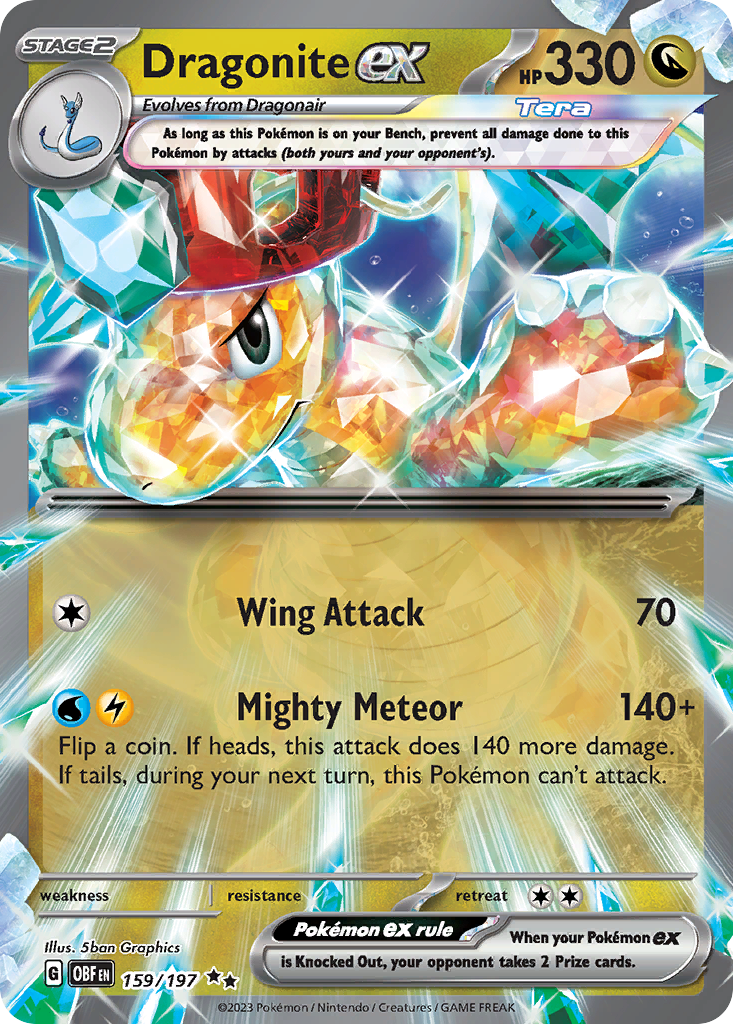 Dragonite ex - 159/197