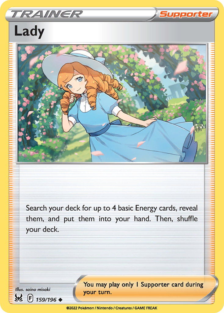 Lady - 159/196