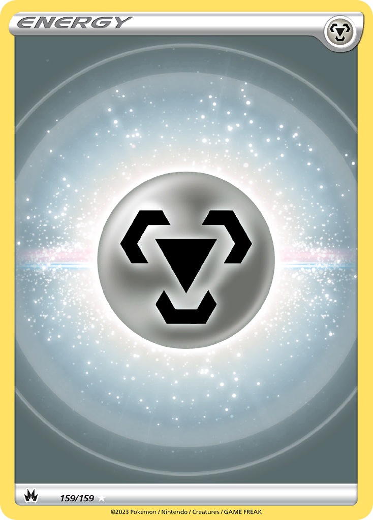 Metal Energy (Texture Full Art) - 159/159