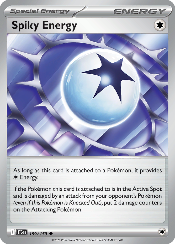 Spiky Energy  - 159/159