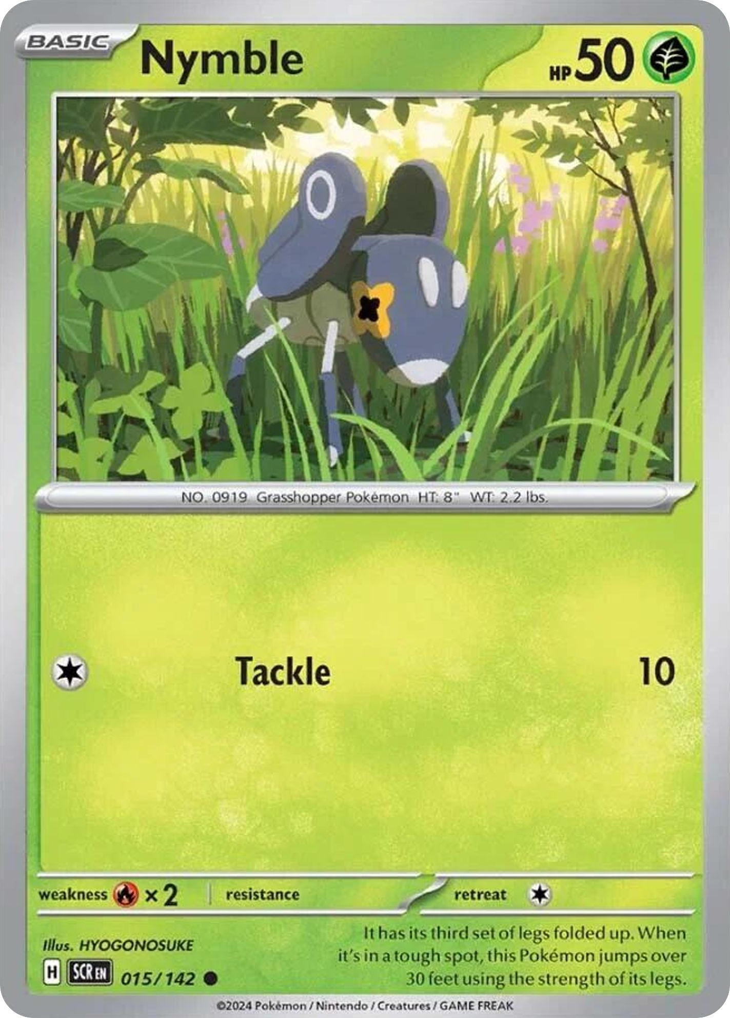 Nymble - 015/142