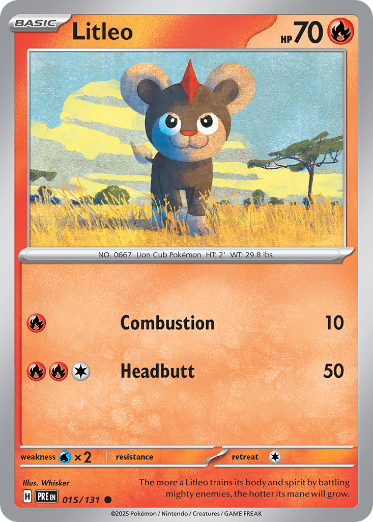 Litleo (Master Ball Pattern) - 015/131