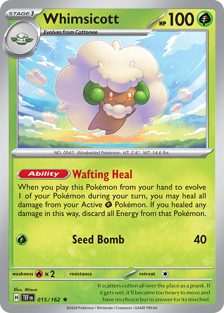 Whimsicott - 015/162