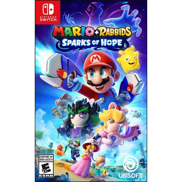 SW: MARIO & RABBIDS SPARKS OF HOPE