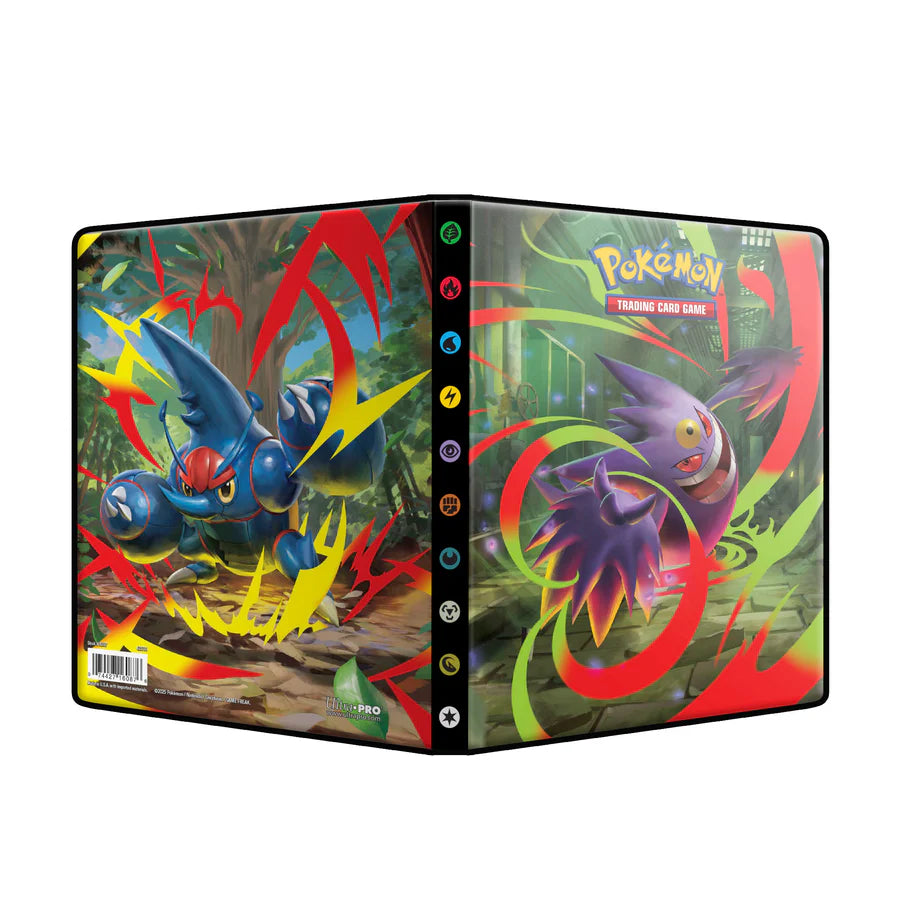 UltraPro Pokemon 4 Pocket Binder Phantasmal Flames