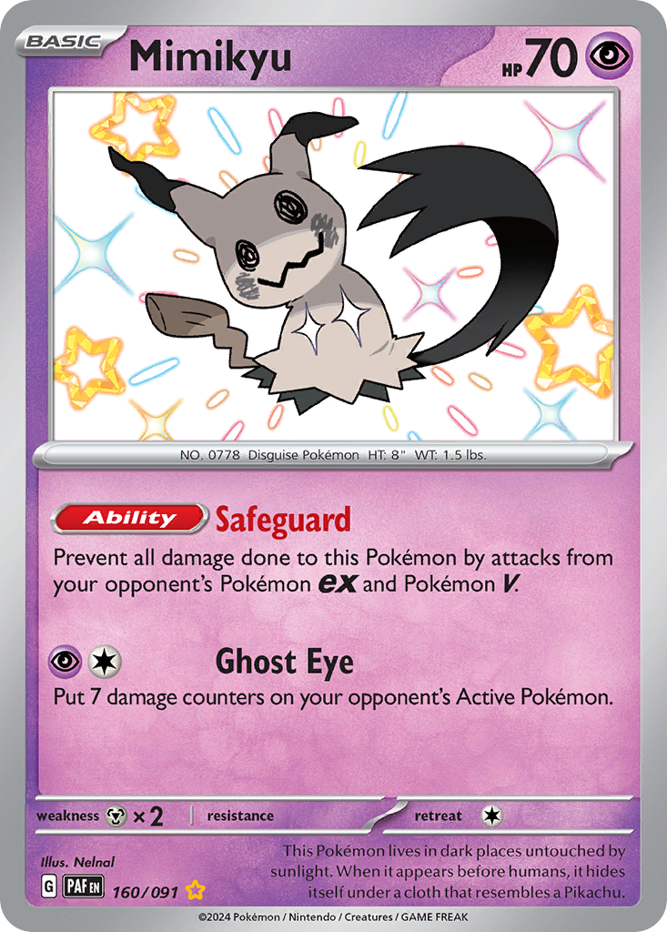 Mimikyu  - 160/091