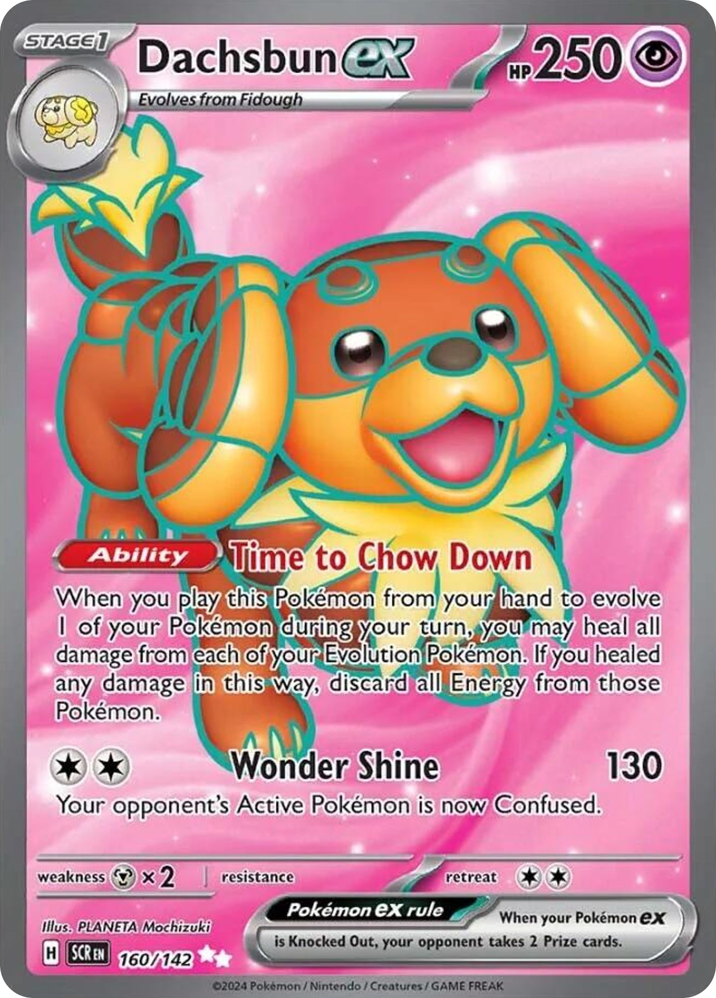 Dachsbun ex  - 160/142