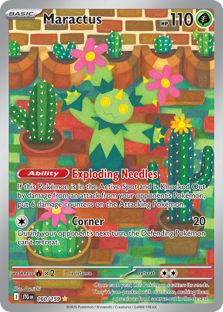 Maractus  - 160/159