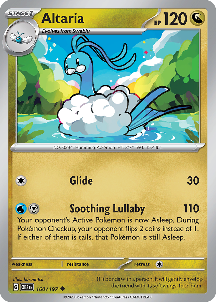 Altaria - 160/197