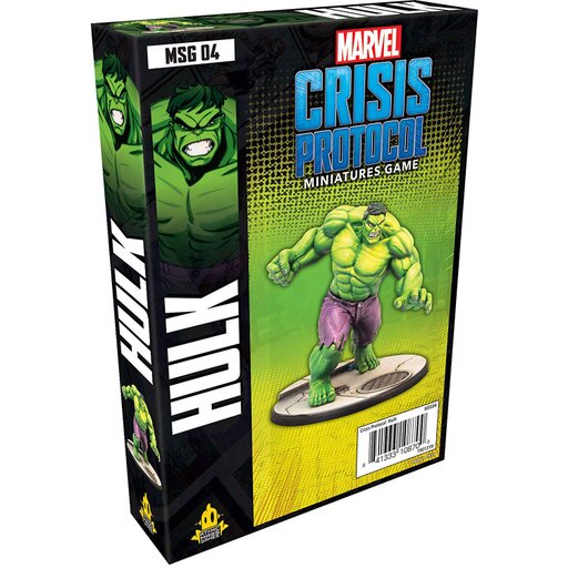 Marvel Crisis Protocol Miniatures Game - Hulk Character Pack