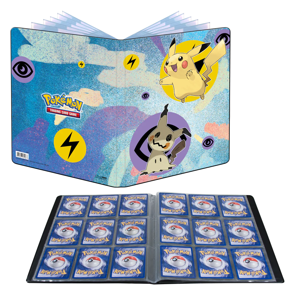 UltraPro Pokemon 9 Pocket Binder Pikachu & Mimikyu