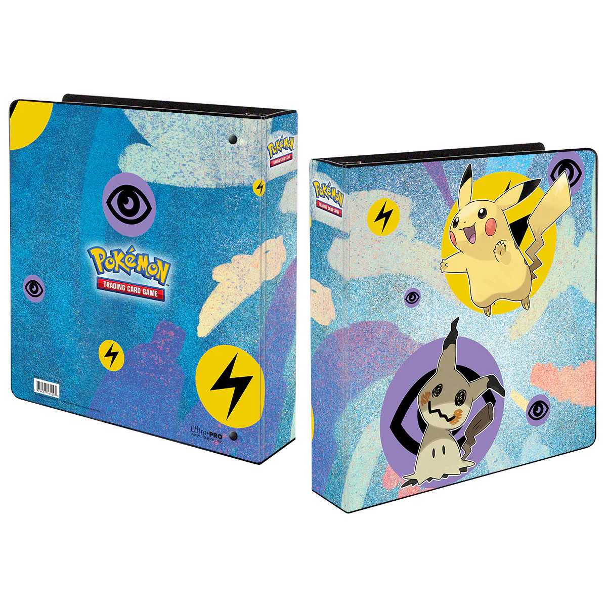 Pikachu & Mimikyu 9-Pocket 2" Binder for Pokemon