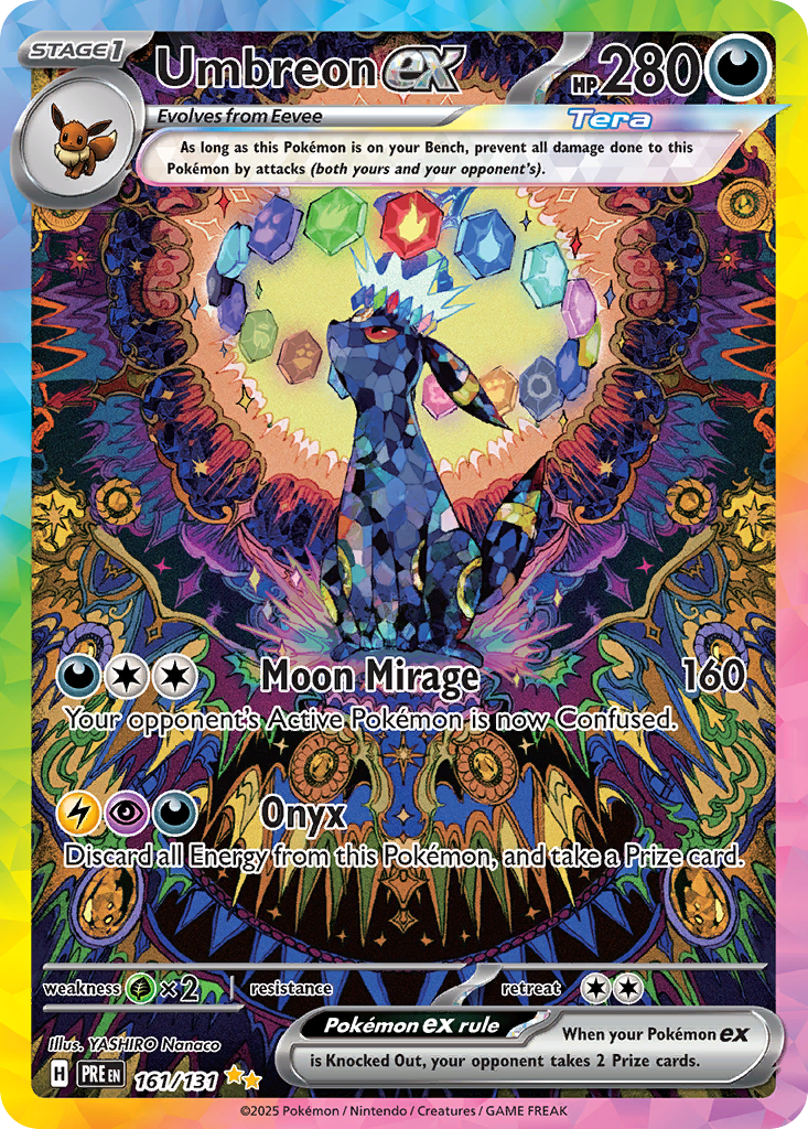 Umbreon ex  - 161/131