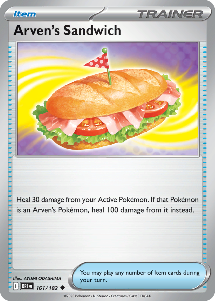 Arven's Sandwich - 161/182