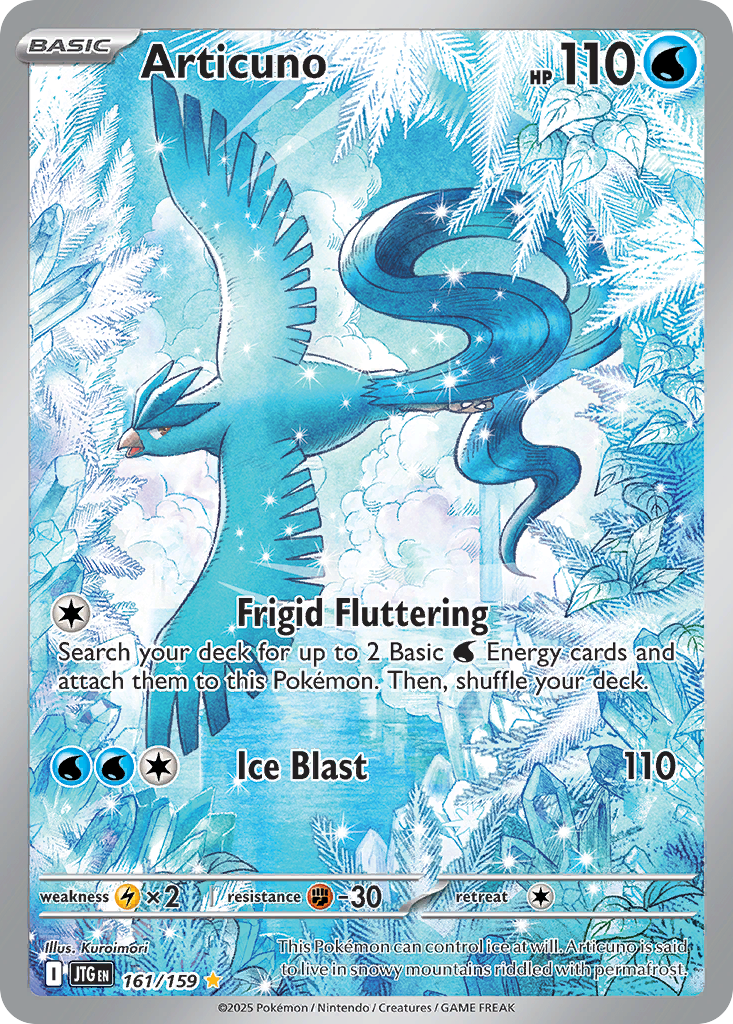 Articuno  - 161/159