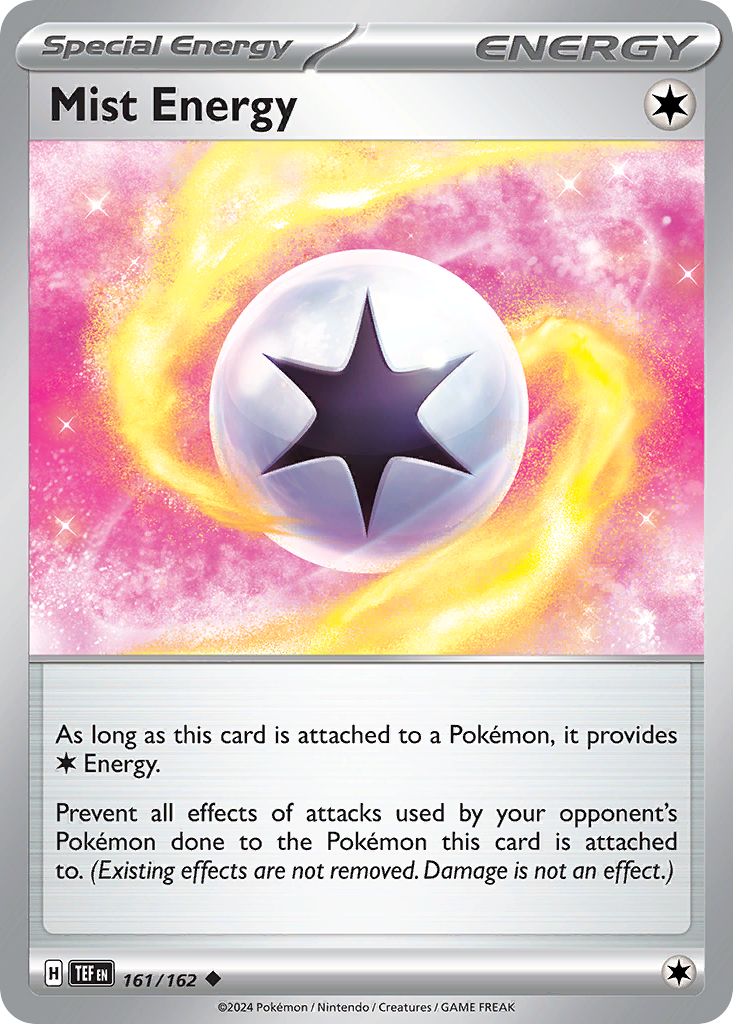 Mist Energy - 161/162
