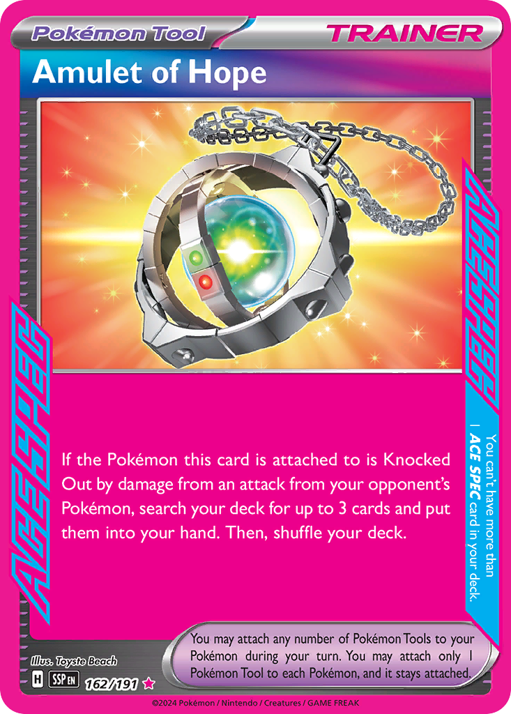 Amulet of Hope - 162/191