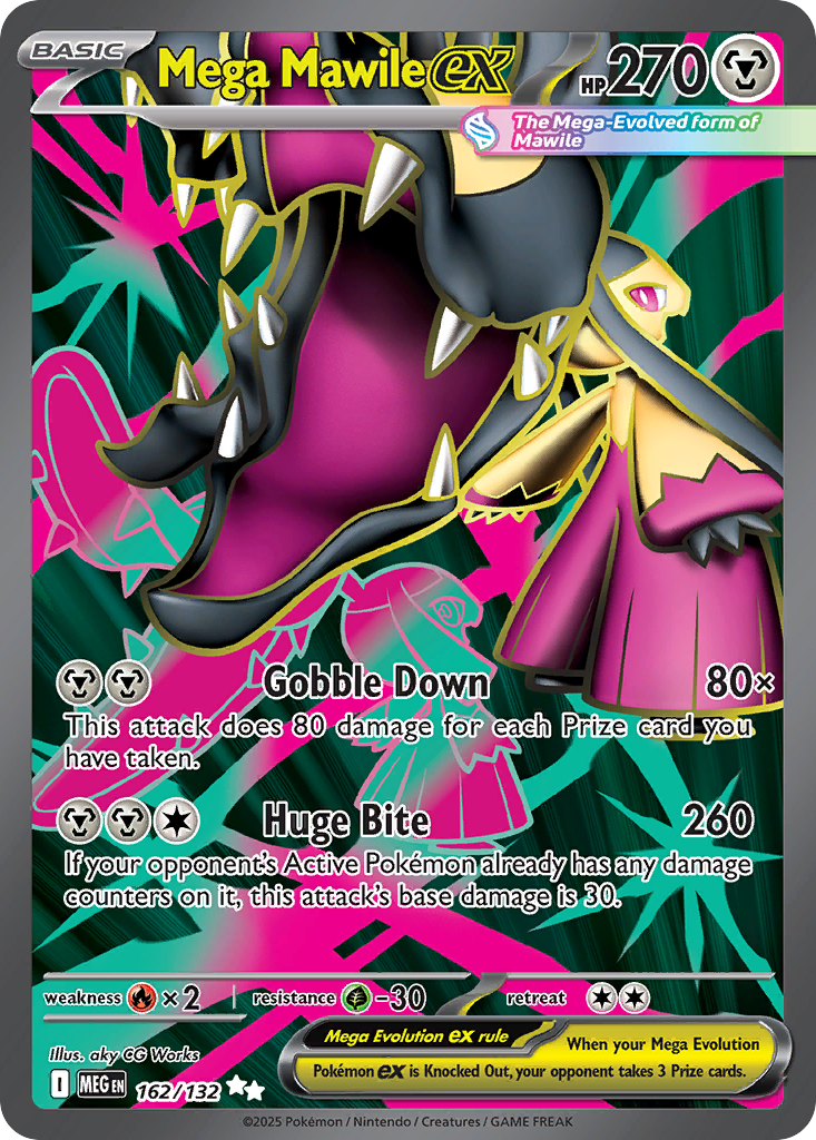 Mega Mawile ex  - 162/132