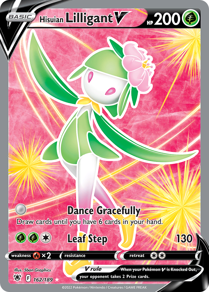 Hisuian Lilligant V (Full Art) - 162/189
