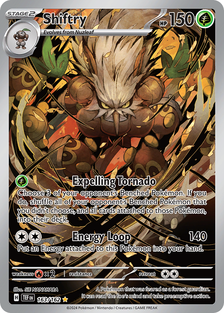 Shiftry  - 163/162