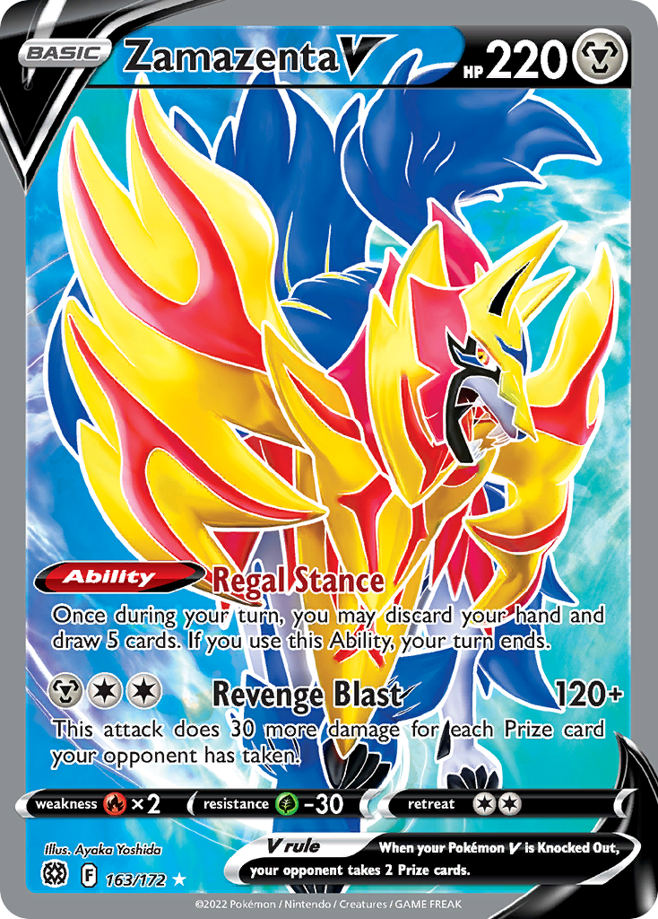 Zamazenta V (Full Art) - 163/172